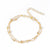 H:HYDE 2018 Sliver Gold Color Multilayer Beaded Pendant Bracelets and Bangles Fashion Women Charm Bracelet Jewelry Accessories
