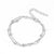 H:HYDE 2018 Sliver Gold Color Multilayer Beaded Pendant Bracelets and Bangles Fashion Women Charm Bracelet Jewelry Accessories